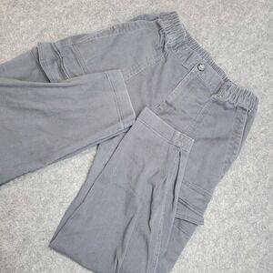 UGG Cargo Pants Womens Large Gray Elastic Waistband Utility Y2K Grunge Street